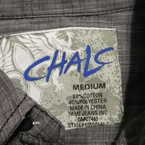 3 short sleeve Shirts untuck - Picture 3 of 4